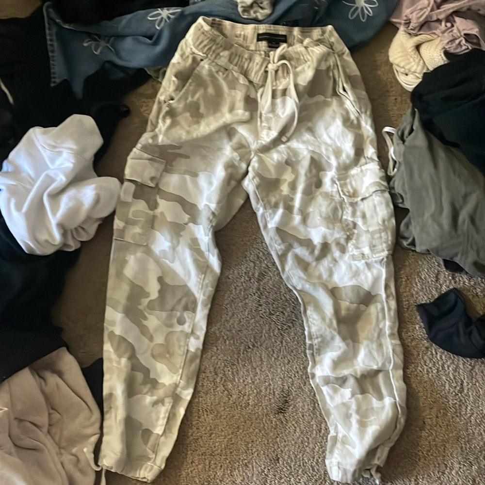 XS Sanctuary x Anthropologie cargos